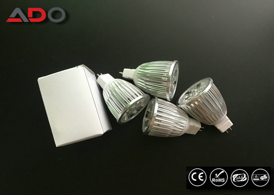 IP20 LED Spot Bulbs For Indoor Decoration , High Power 3W COB LED Lamp supplier